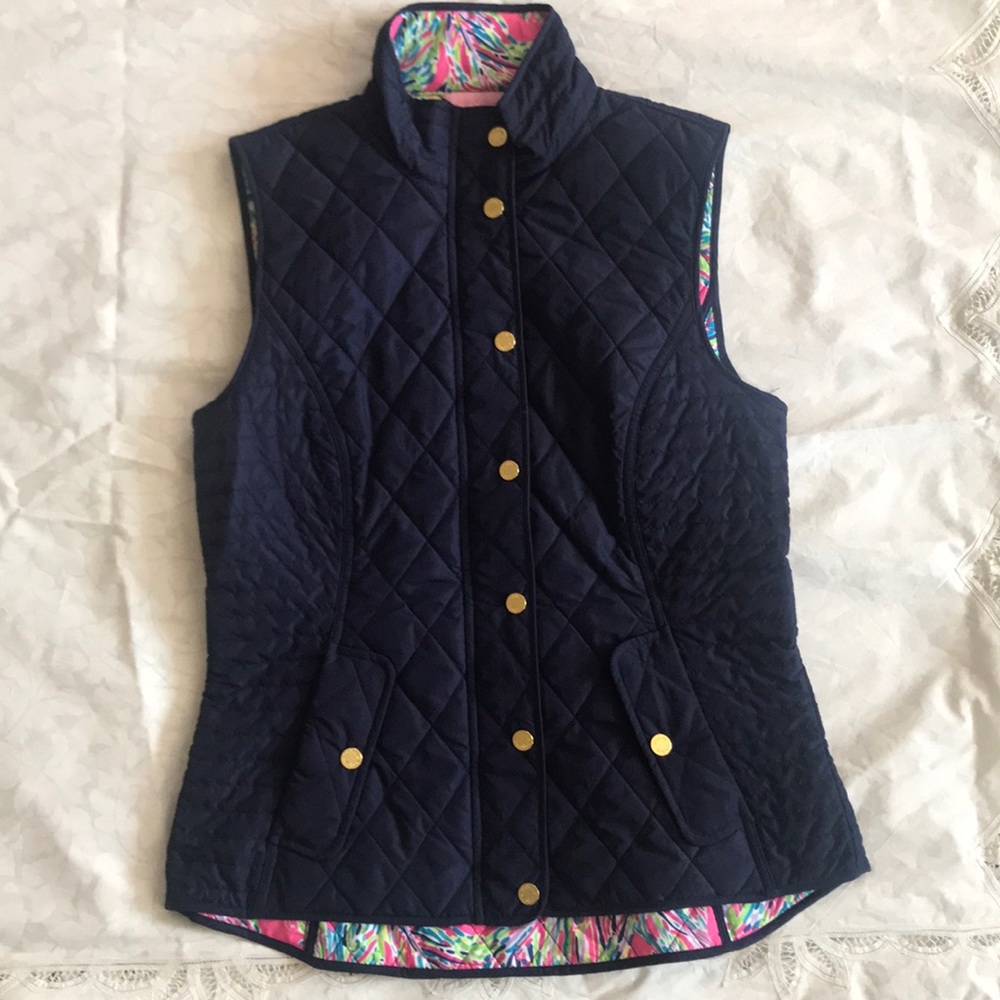 Lilly Pulitzer vest